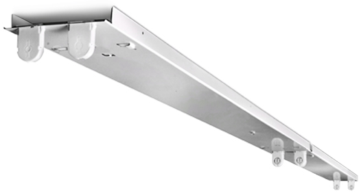Image of LED 8' four lamp fixture