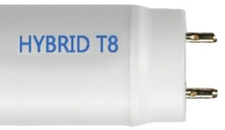 LED T8 hybrid light